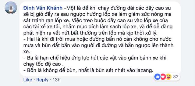 Một bình luận mang tính kỹ thuật khá chuyên sâu, tuy nhiên nhiều người cho rằng sự việc bị thổi phồng và bó chun không có nhiều công dụng đến vậy.