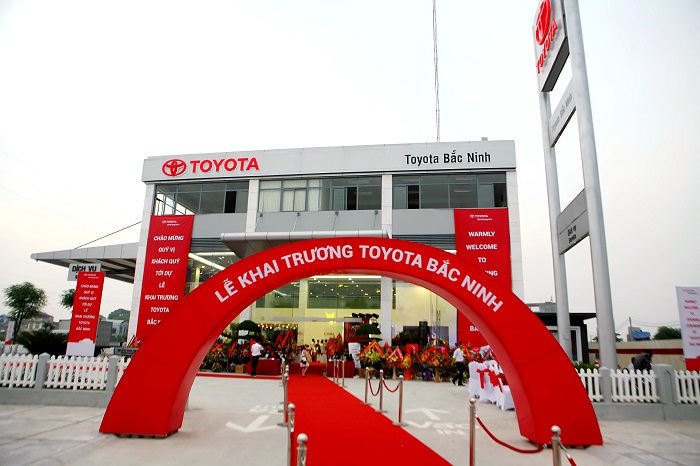 Toyota Bắc Ninh  Đại lý xe Toyota Bắc Ninh  Võ Cường chính hãng