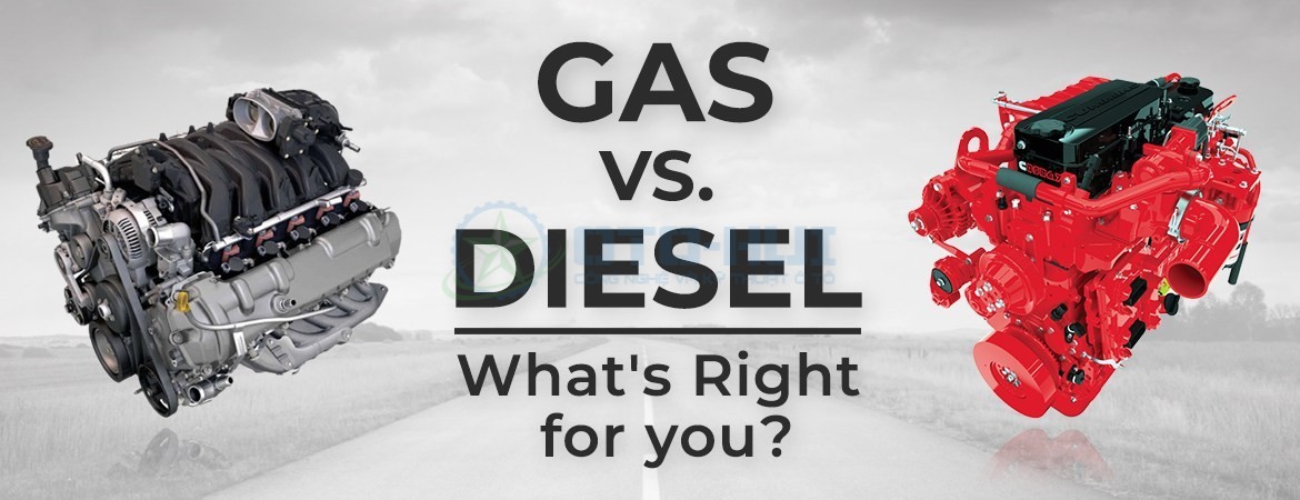 Tôi nên mua một chiếc xe chạy xăng hay dầu?