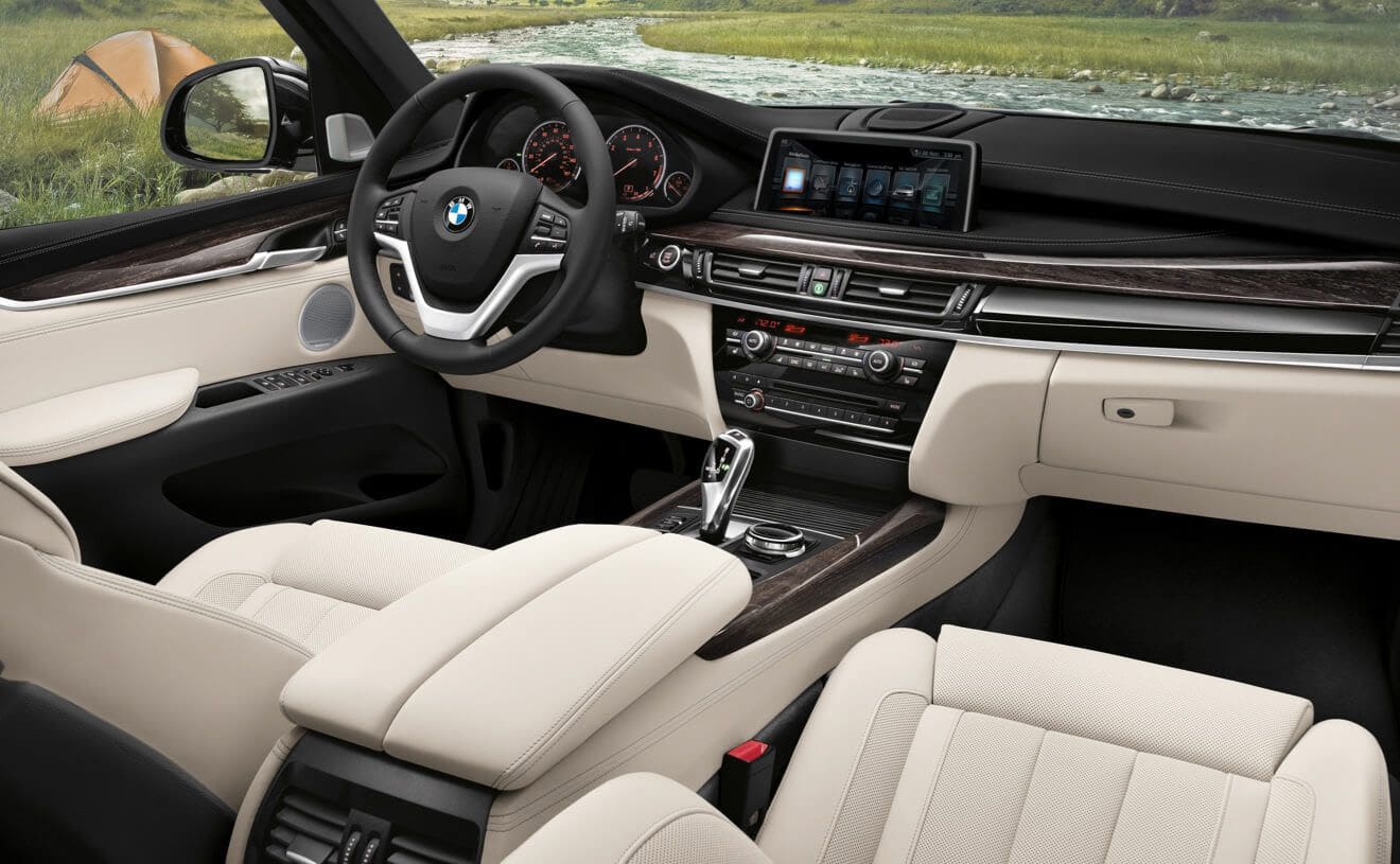 BMW X5 trang bị nội thất da Nappa cao cấp