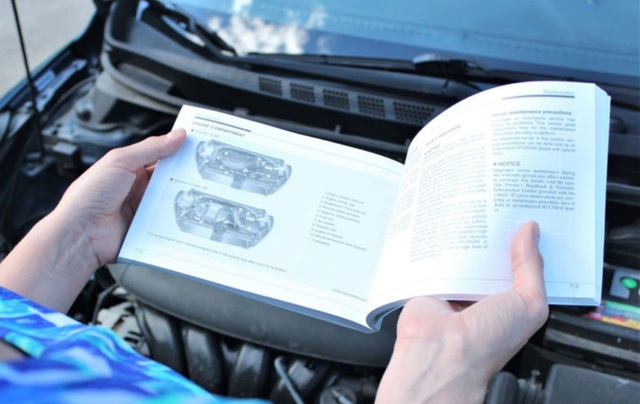 Bao lâu để đọc hết một cuốn hướng dẫn sử dụng xe ô tô?