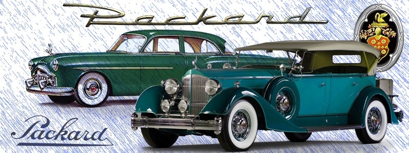 Hãng xe Packard - Đối thủ cạnh tranh chính của Cadillac đầu thế kỷ 20