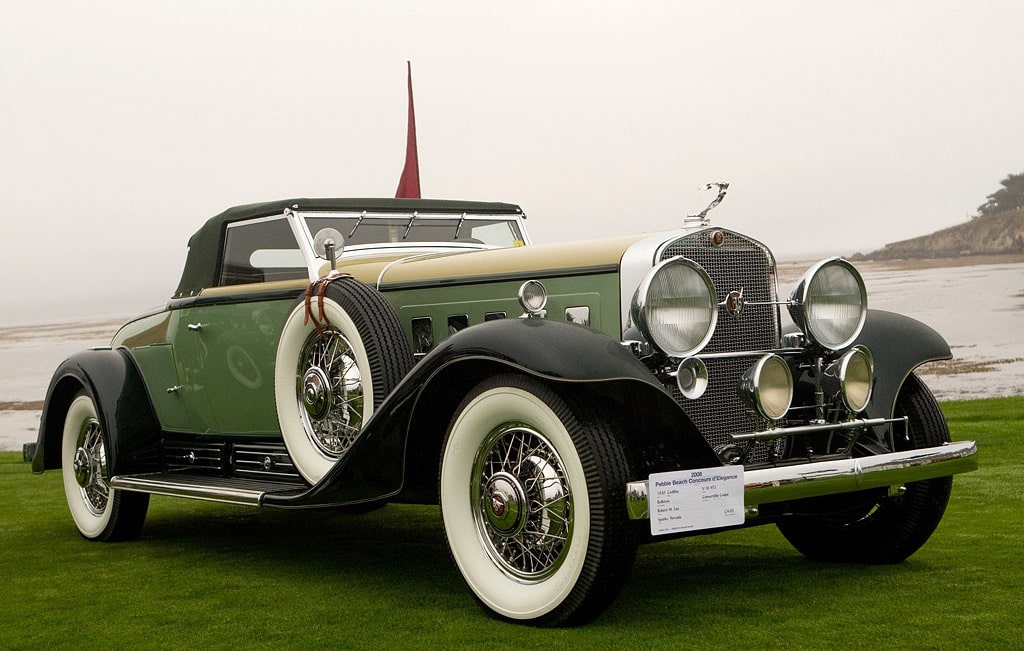 1930 - 1931 Cadillac 452 A V16 Rollston Convertible Coupe