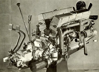 Động cơ Cadillac V16 7.4L
