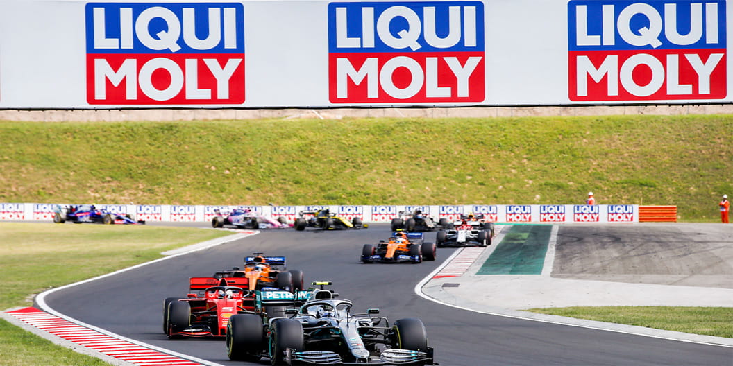 Liqui Moly tài trợ cho giải đua xe công thức F1