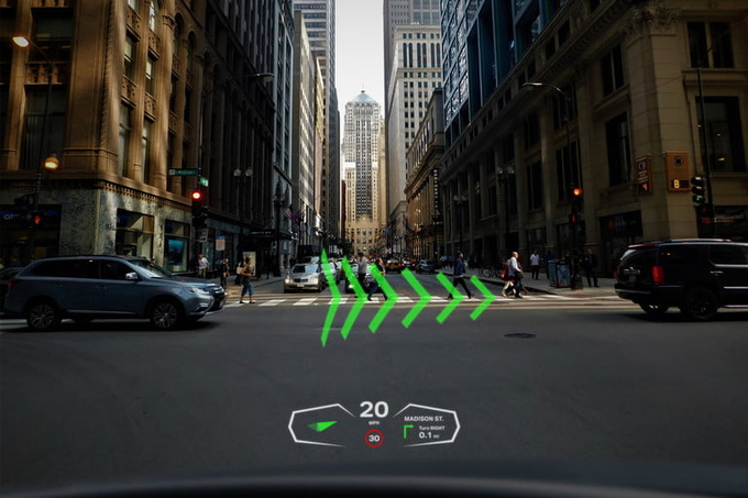 Hành trình mang công nghệ thực tế ảo lên kính lái ô tô