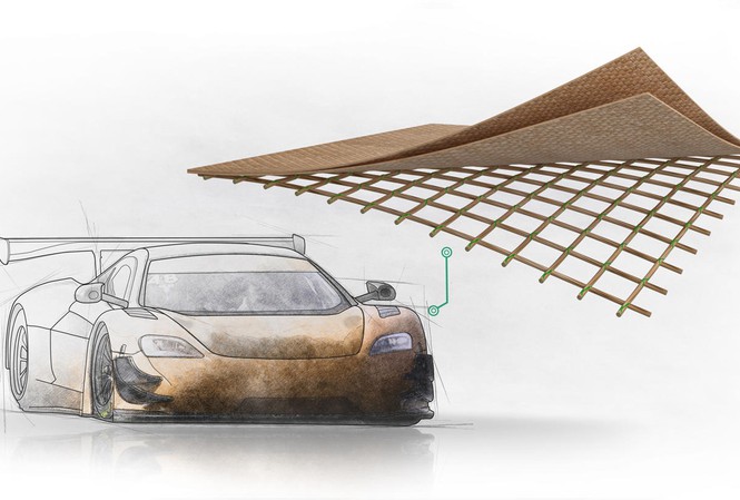 Xuất hiện vật liệu có thể thay thế sợi carbon?