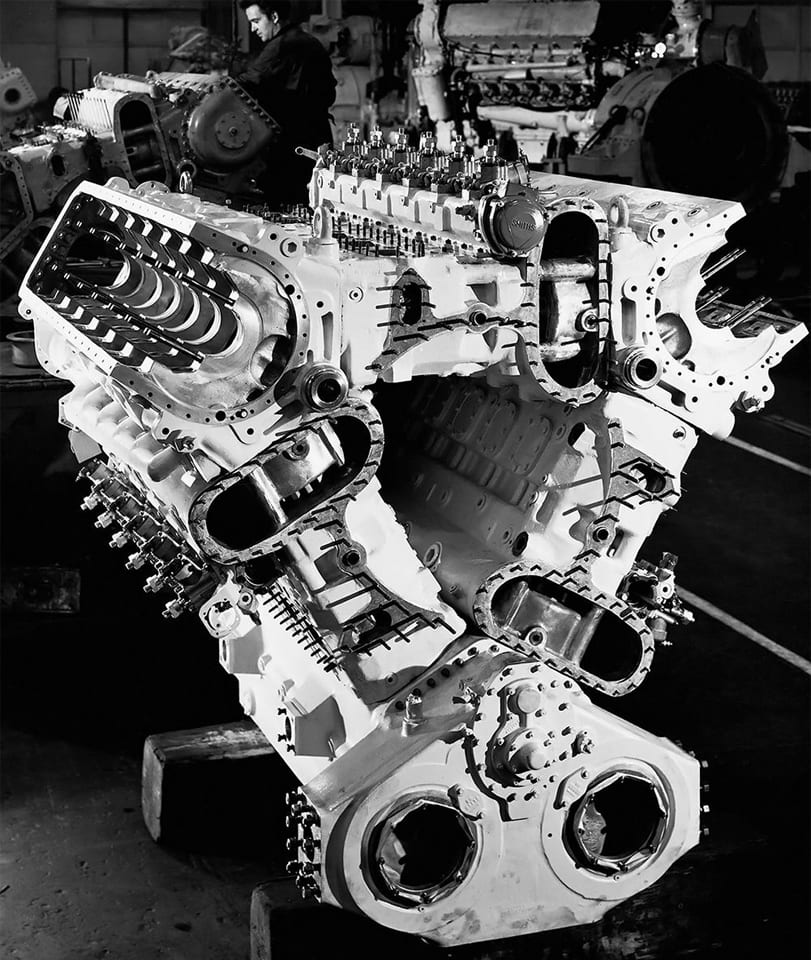 Diesel Deltic Engine (Động cơ ba trục khuỷu) là gì?