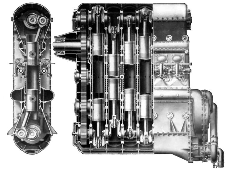 Động cơ Culverin (Junkers Jumo 204)