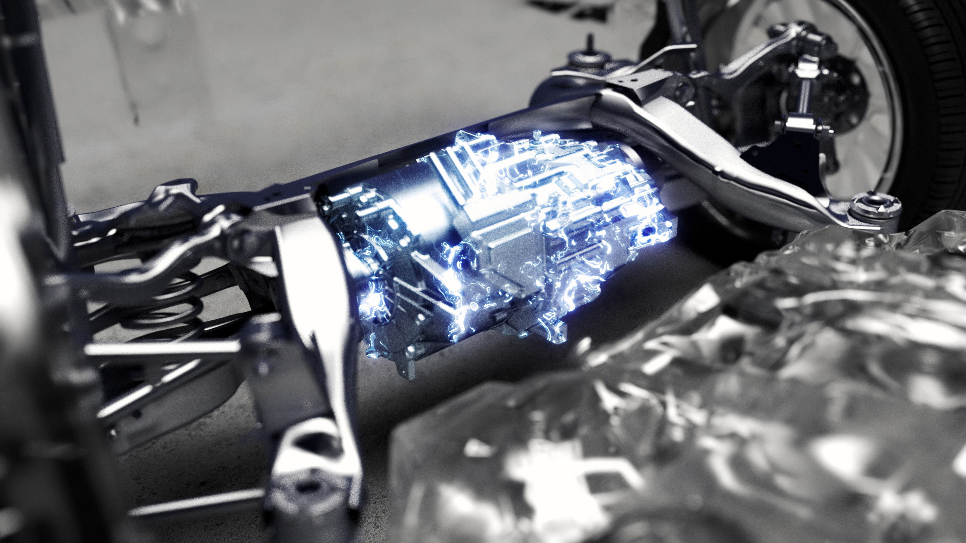 Lexus Direct4: Công nghệ dẫn động 4 bánh xe điện khí hóa