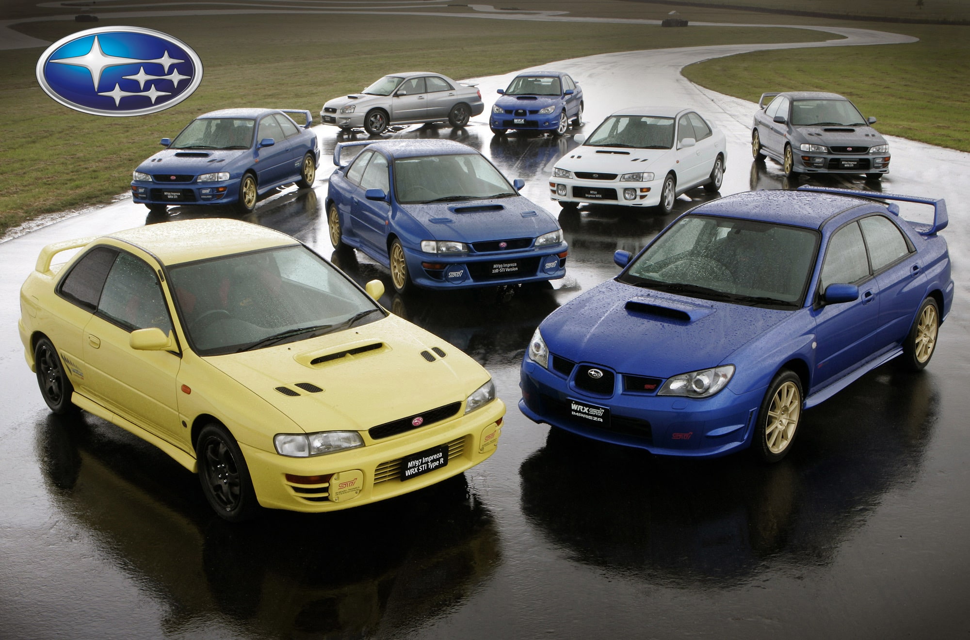 Lịch sử Subaru – Câu chuyện \