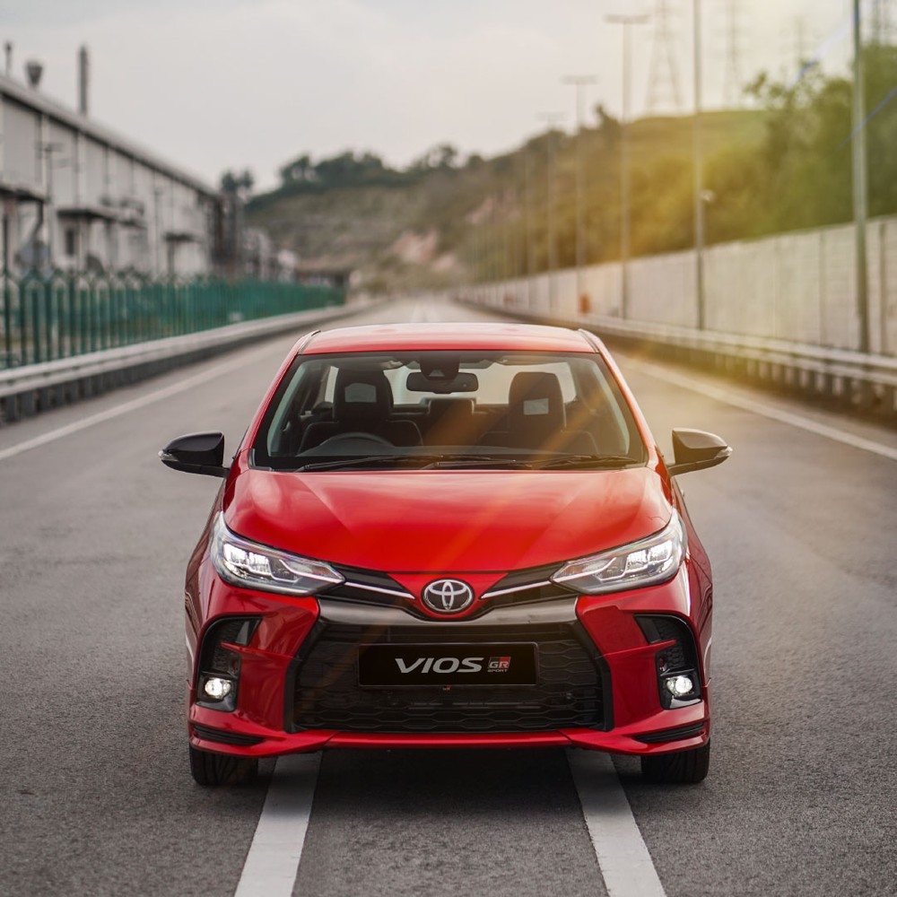 Toyota Vios GR-S 2021 ra mắt, trang bị hộp số CVT 10 cấp