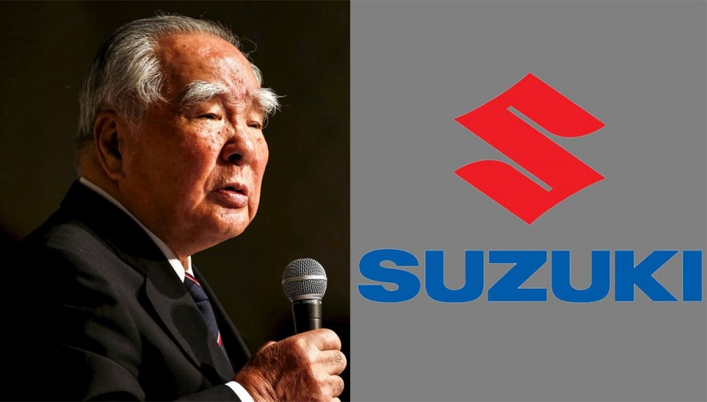 Chủ tịch Suzuki Motor - Osamu Suzuki