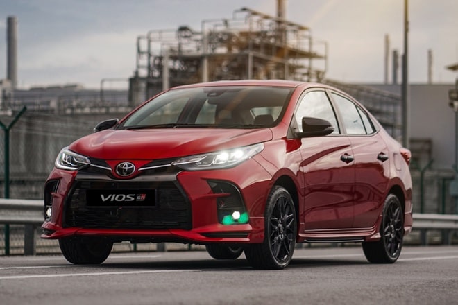 Toyota Vios - Át chủ bài của hãng xe Nhật Bản