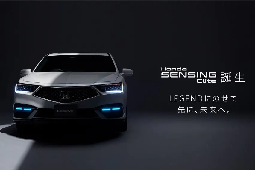 Honda SENSING Elite: Hệ thống an toàn thế hệ mới với tính năng tự lái Level 3