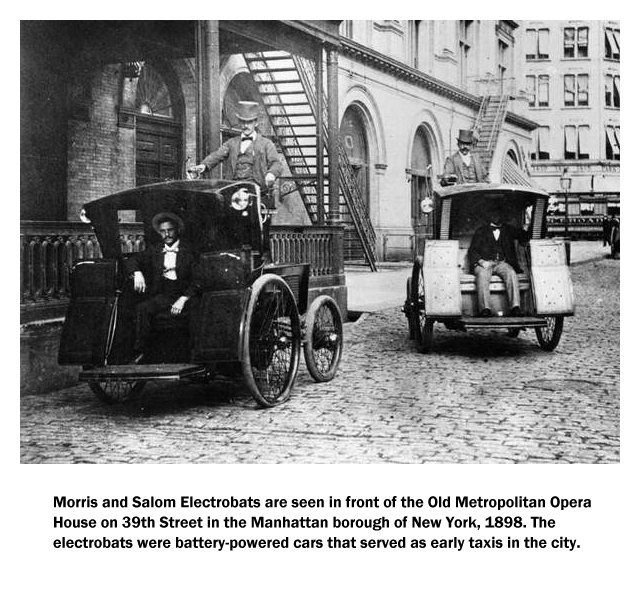   Electrobat là loại xe taxi đầu tiên trên thế giới. Ảnh: kcstudio