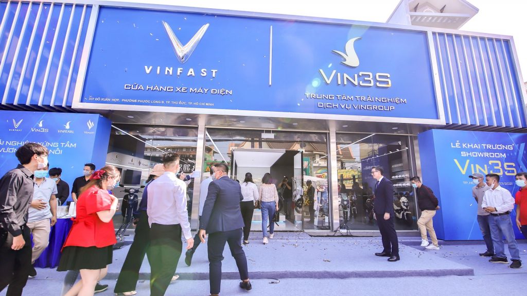 VinFast khai trương 64 showroom xe máy điệnkết hợp trung tâm trải nghiệm Vin3S trên toàn quốc