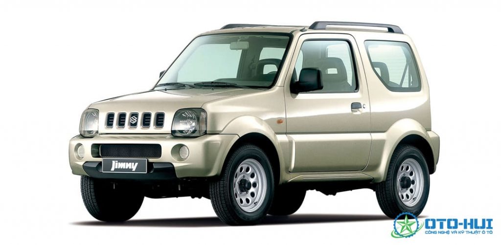 Suzuki Jimny thế hệ thứ 3