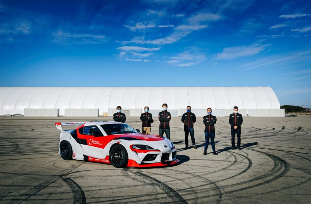 Đội ngũ Toyota và Stanford thực hiện dự án AI trên GR Supra