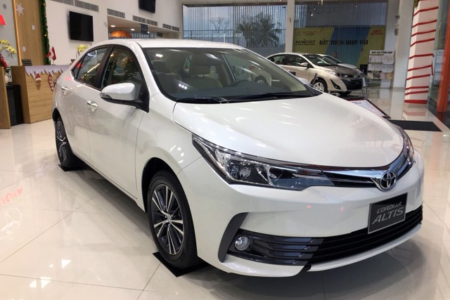 Toyota triệu hồi thêm 166 xe Corolla Altis (2018-2019) vì lỗi bơm xăng