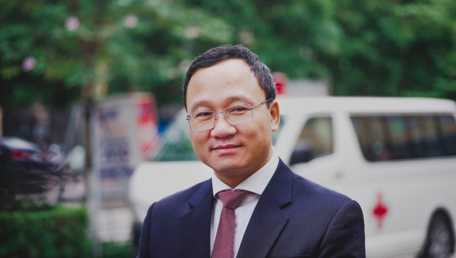 Tiến sĩ Khuất Việt Hùng - Phó Chủ tịch thường trực Ủy ban An toàn Giao thông Quốc gia.