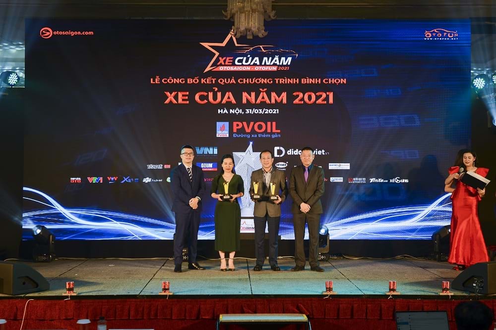 VinFast đoạt 3 giải Nhất trong cuộc bình chọn “Xe của năm 2021” tại Việt Nam