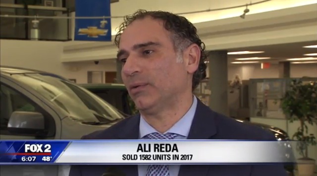 Ali Reda trong cuộc phỏng vấn năm 2017