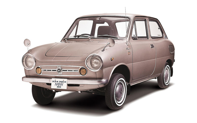 Suzuki Fronte (1962)
