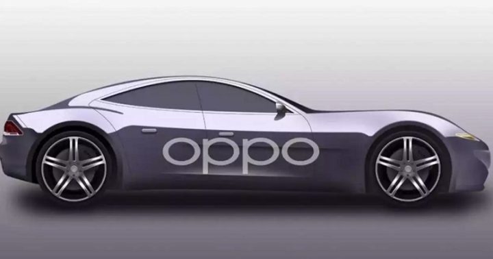 Nhãn hiệu OCAR – Oppo chuẩn bị tham gia thị trường xe hơi thông minh
