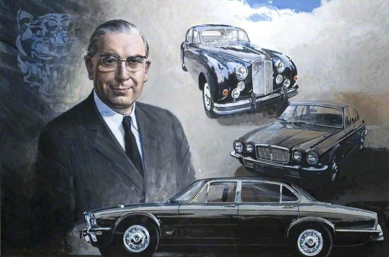  Robert J Knight và khái niệm Jaguar XJ40, C&D-Type.