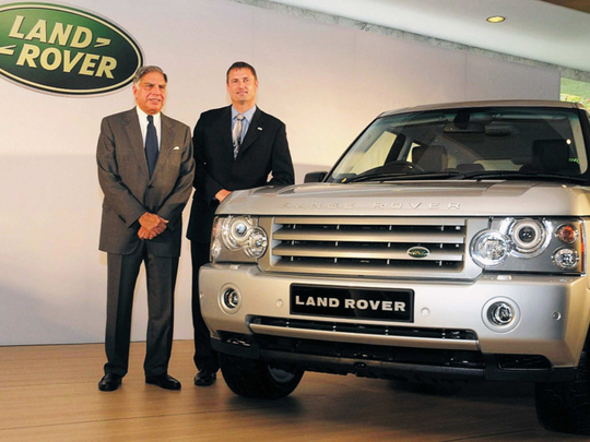 Tata Motors - Hiện là chủ sở hữu của Jaguar và Land Rover.