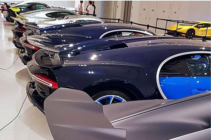 Không thể xử lý các vụ va chạm xe nặng, bắt buộc đại lý Bugatti phải chuyển về trụ sở Pháp để sửa chữa. (Bugatti chính thức mở Showroom đầu tiên ở Đông Nam Á)