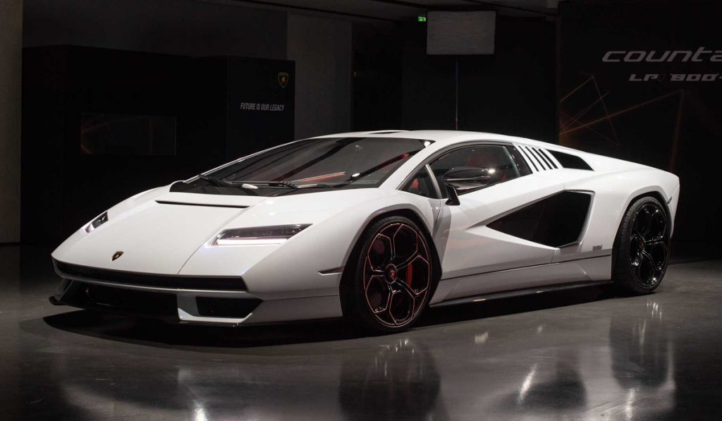 Huyền thoại Lamborghini Countach bất ngờ trở lại sau 3 thập kỷ vắng bóng