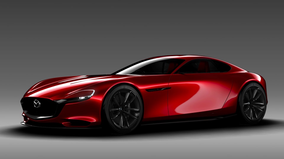 2015 Mazda RX-Vision concept