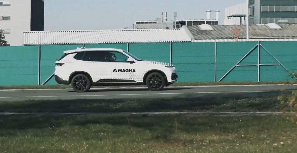 Nghi vấn rò rỉ hình ảnh xe ô tô điện VinFast chạy thử nghiệm ở Austria