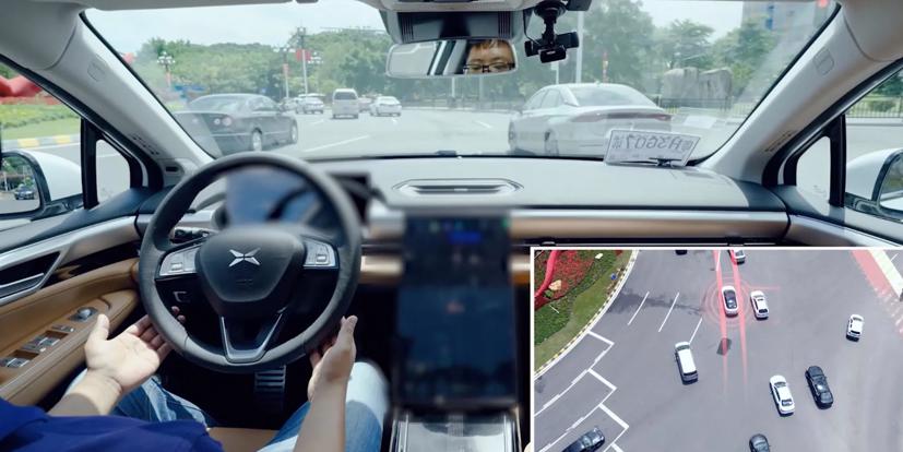 Hệ thống tự lái X-Pilot sẽ là đối thủ tương lai đáng gờm với hệ thống AutoPilot của Tesla.