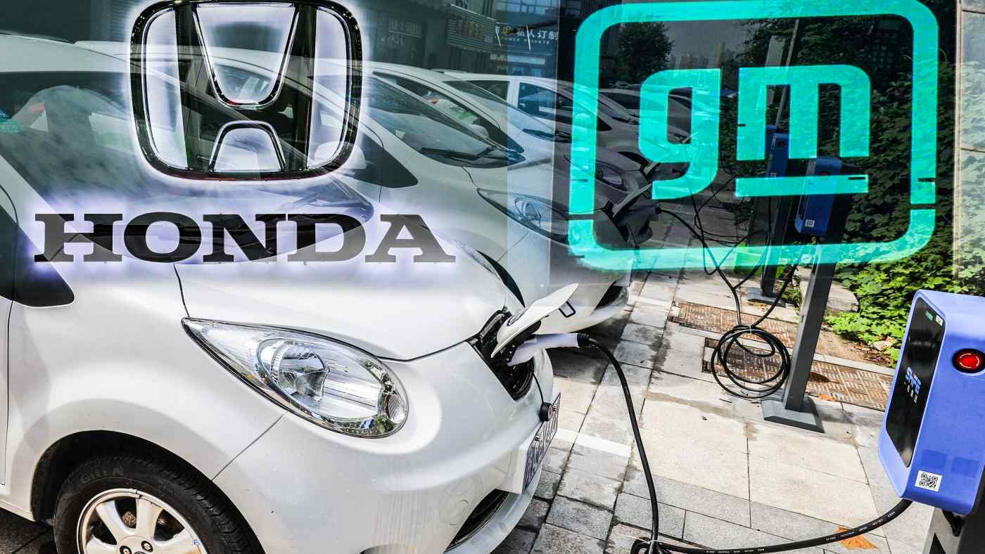 Honda và GM chia sẻ nền tảng xe điện EV