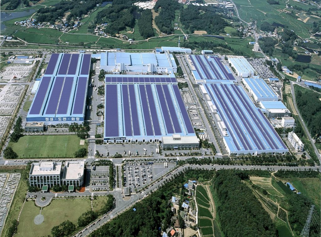 Nhà máy sản xuất của Hyundai Motor tại Asan. (Ảnh: Cision)