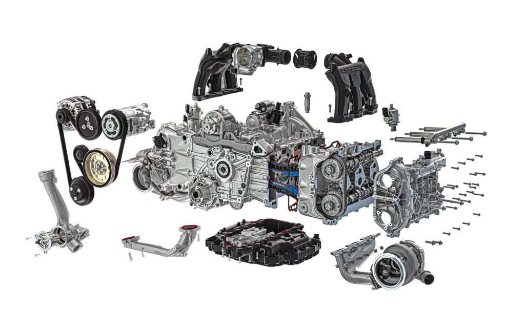 Giá thành sản xuất của động cơ Boxer đắt gấp nhiều lần so với động cơ I4 và V6.