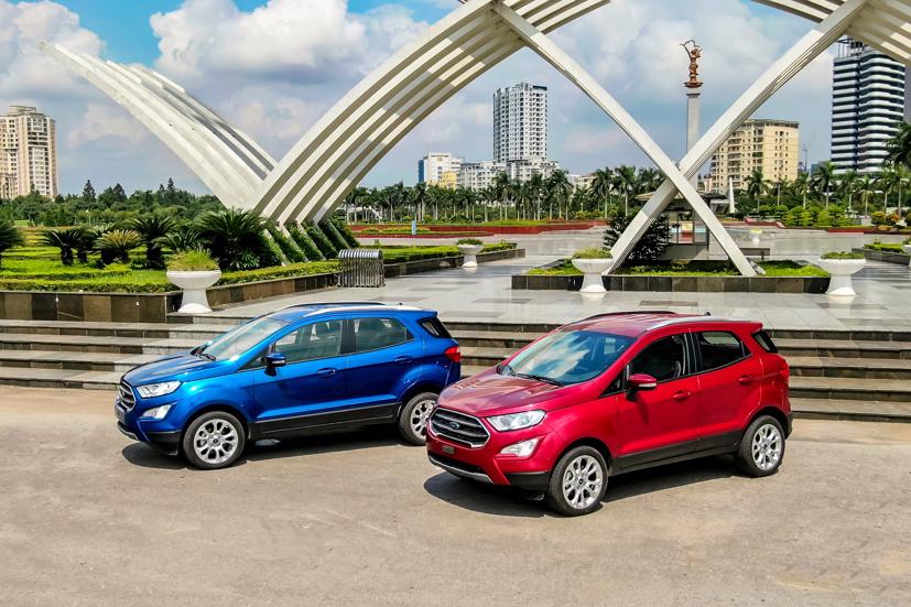 Ford Việt Nam triệu hồi hơn 300 xe Ford Ecosport để đề phòng hư hỏng tín hiệu taplo.