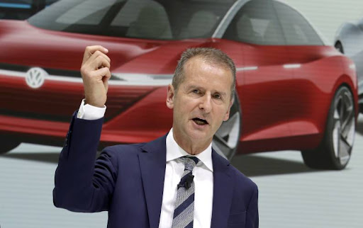 CEO Volkswagen, ông Herbert Diess.