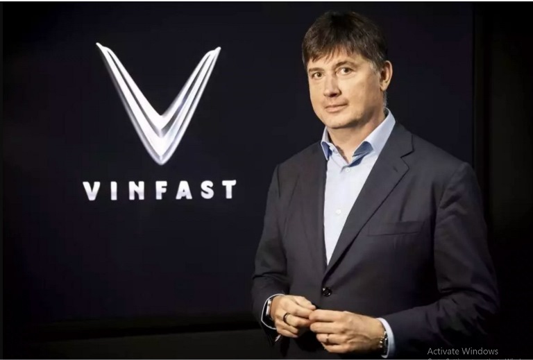 Ông Jean-Christophe Mercier chia sẻ về chiến lược VinFast tại thị trường Châu Âu.