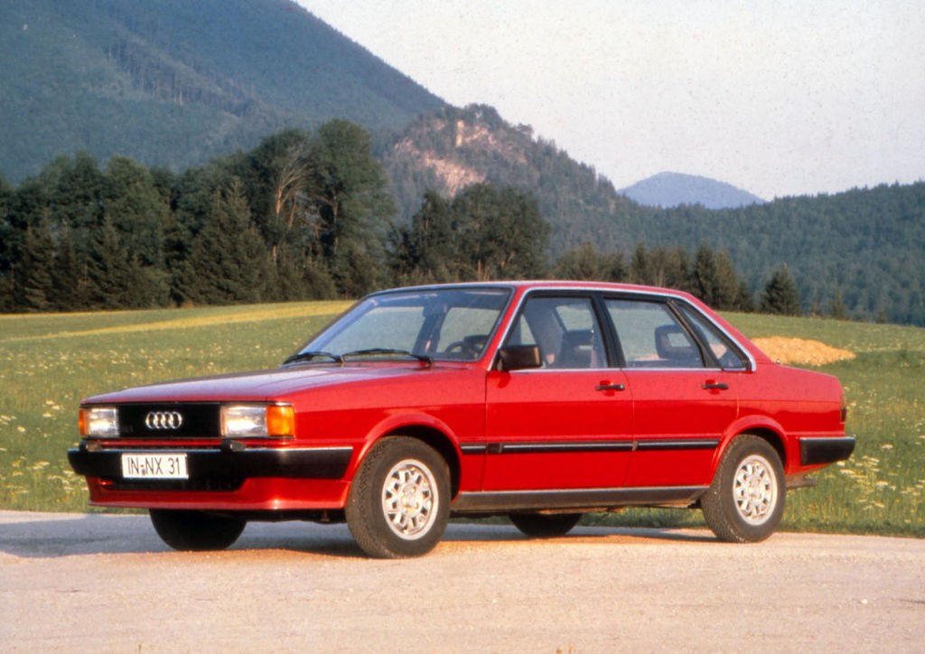 Audi 80 CD 1982. Ảnh: Autopista