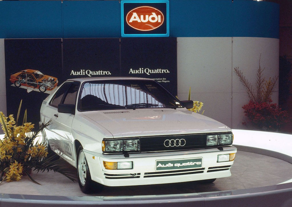 Audi Quattro. Ảnh: Autoholix