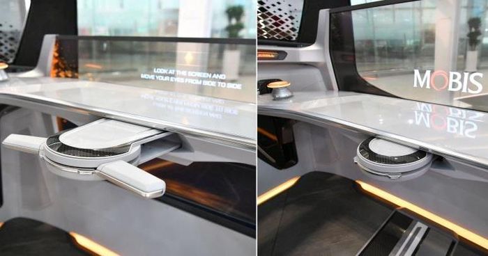 Hyundai Mobis phát triển công nghệ vô lăng có thể gập lại được