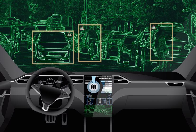 Liệu công nghệ AI tương lai có giúp xe tự lái an toàn 100%?