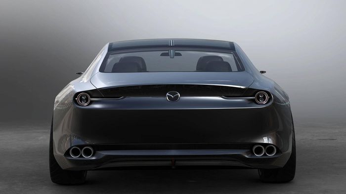 Mazda Vision Coupe Concept được giới thiệu tháng 10/2017.