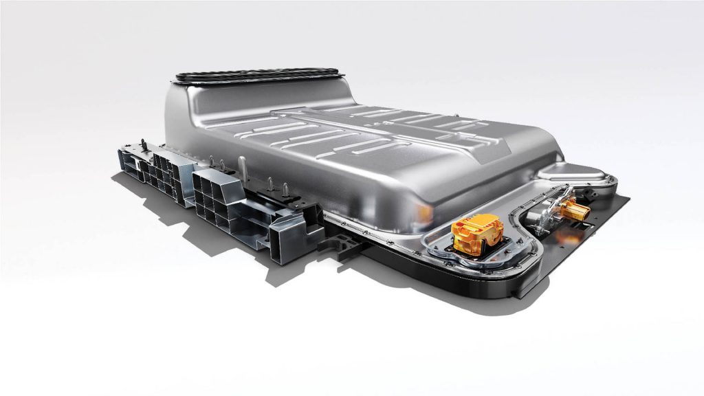 Pin NMC có dung lượng 65Ah và trọng lượng dưới 1kg, đã giúp xe Renault Zoe có phạm vi hoạt động trong thế giới lên đến 300 km. Ảnh: Renaultgroup