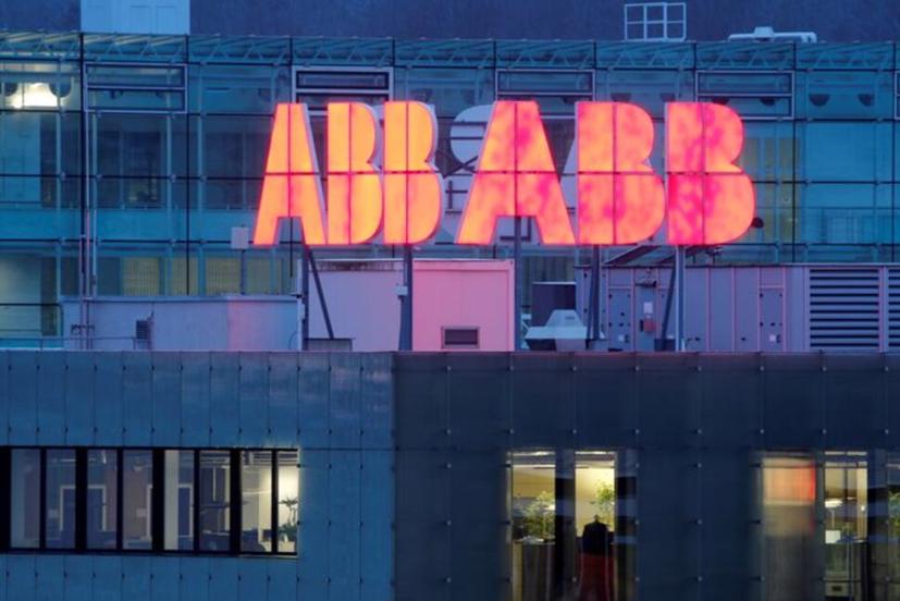  Công ty Thụy Sỹ ABB kinh doanh mảng sạc pin xe điện.