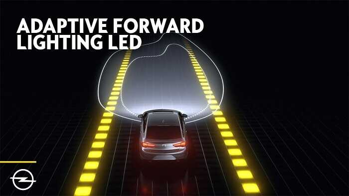 Hệ thống chiếu sáng phía trước thích ứng (Adaptive Front–lighting System).